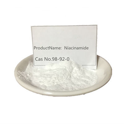 Расстворимый в воде витамин B3 Niacinamide CAS 98-92-0 пудрит для разбалластования кожи