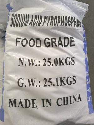 Белый химикат CAS 7758-16-9 SAPP фосфатов качества еды порошка