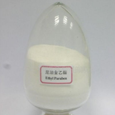 Натрий Ethylparaben Assay предохранителей 98% качества еды CAS 120-47-8