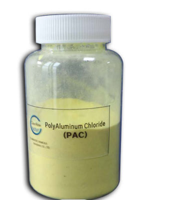 Порошок алюминиевого хлорида загусток качества еды EINECS 215-477-2 расстворимый в воде поли